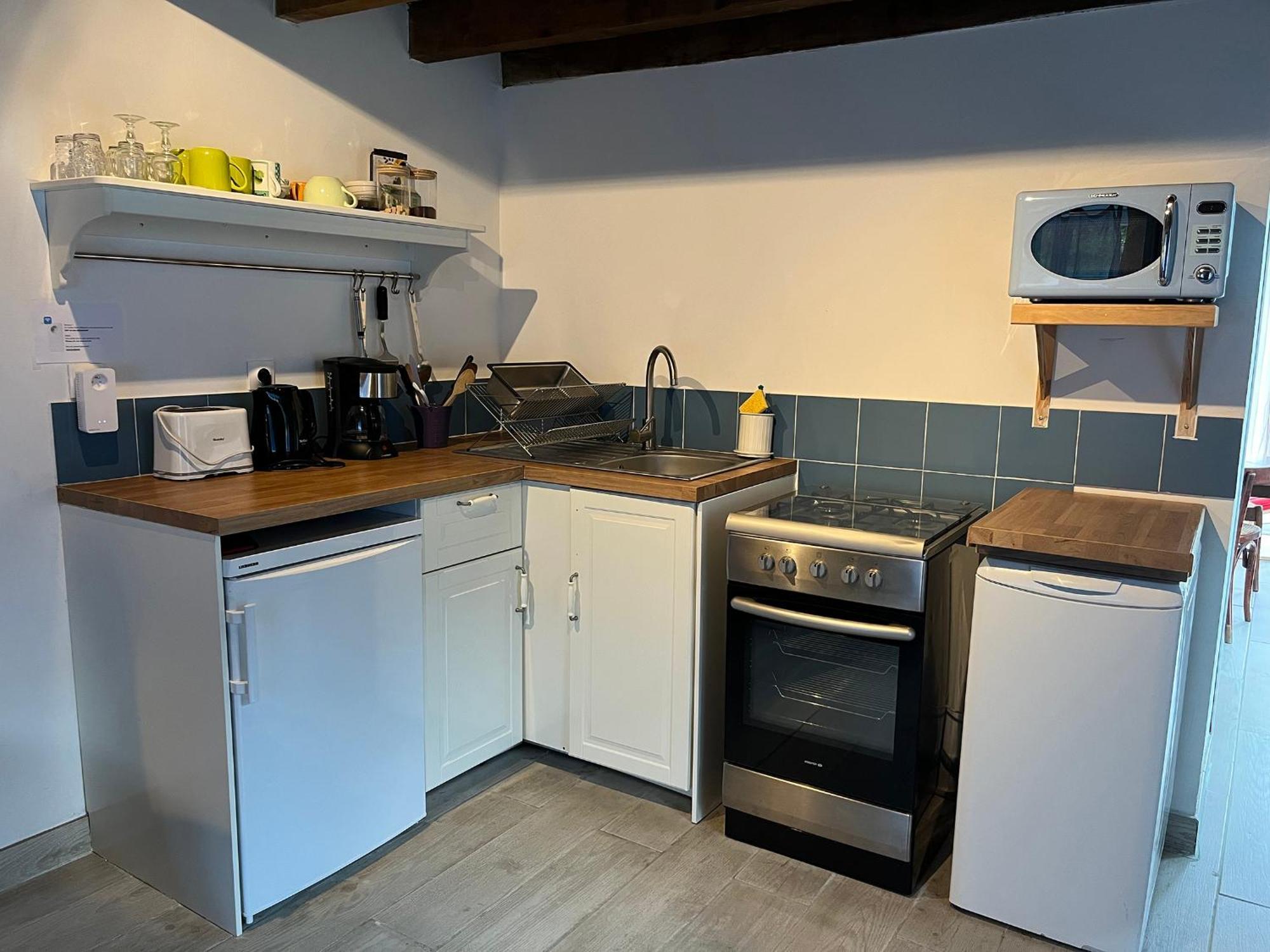 NOISETTE : maison indépendante pour 2, tout inclus Teilhet  Exterior foto