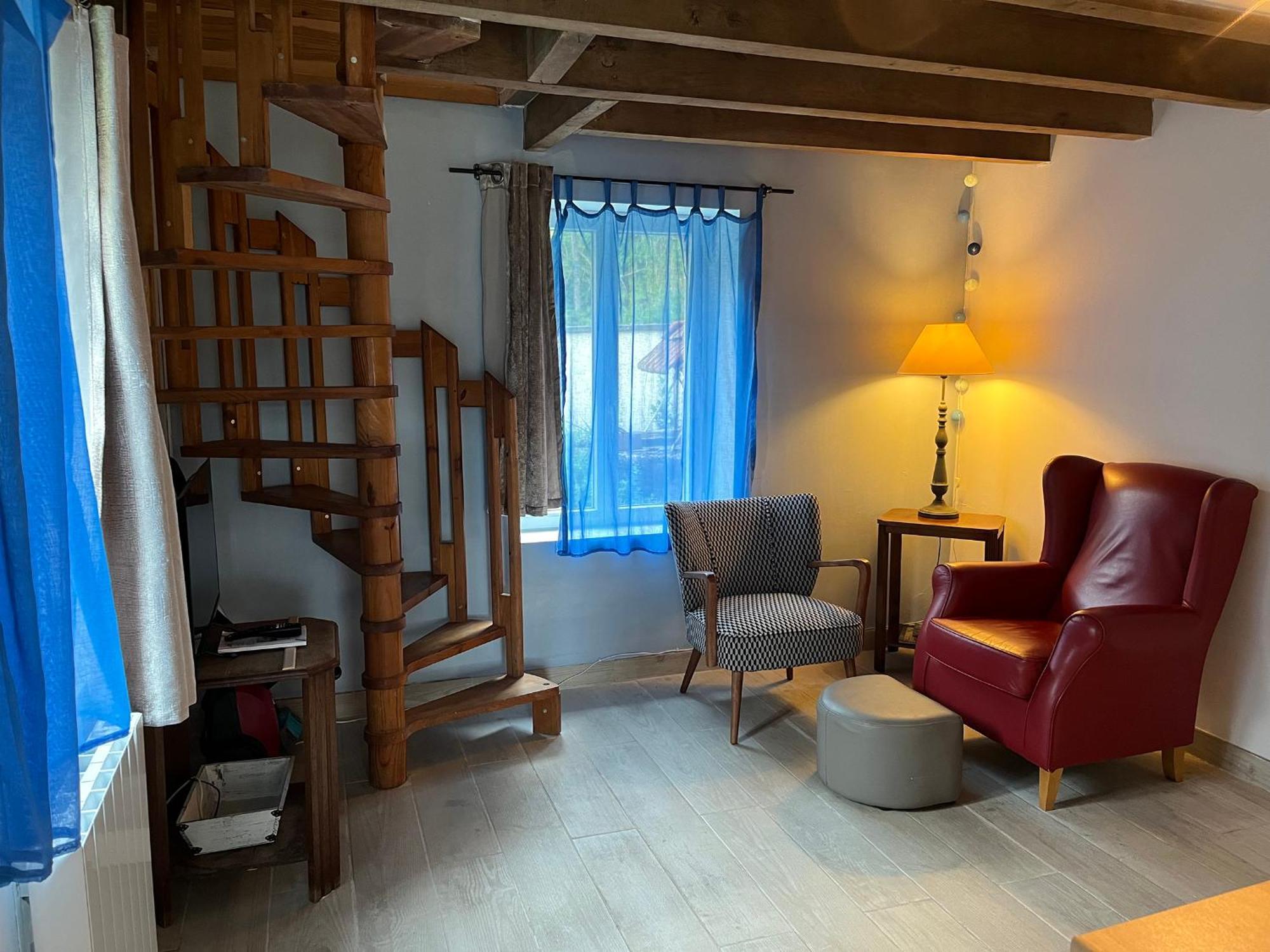 NOISETTE : maison indépendante pour 2, tout inclus Teilhet  Exterior foto