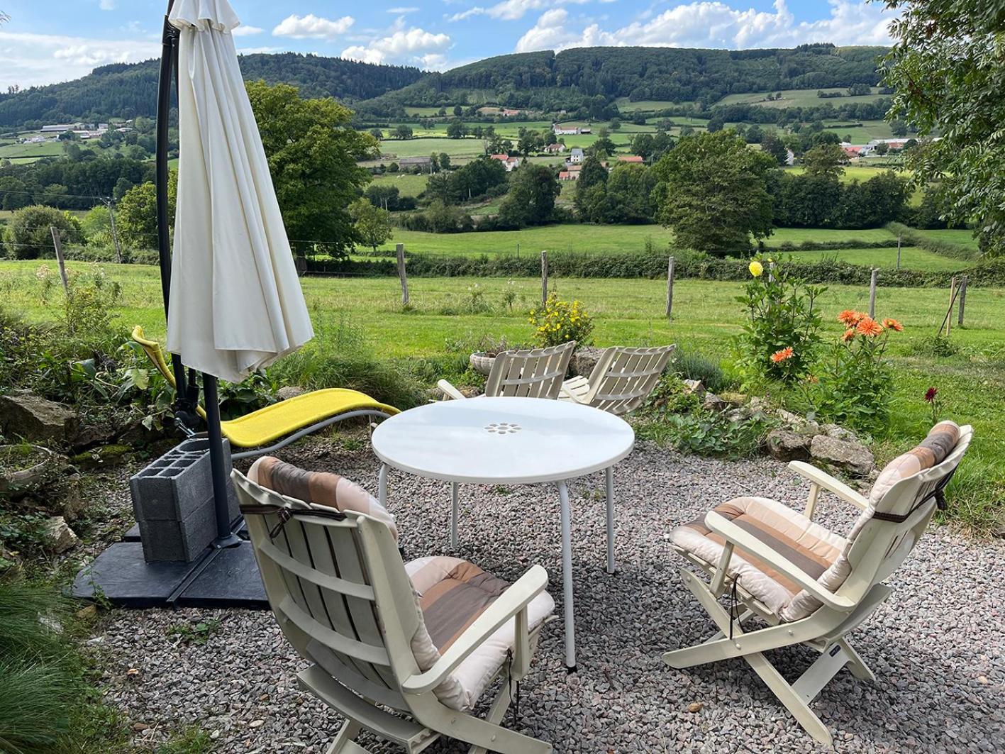 NOISETTE : maison indépendante pour 2, tout inclus Teilhet  Exterior foto